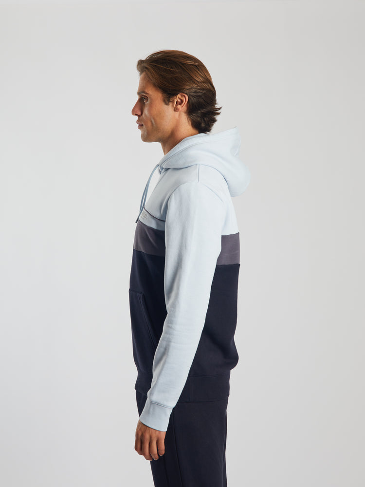 Boris Hoodie Bayamo Blue