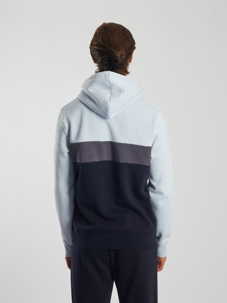 Boris Hoodie Bayamo Blue