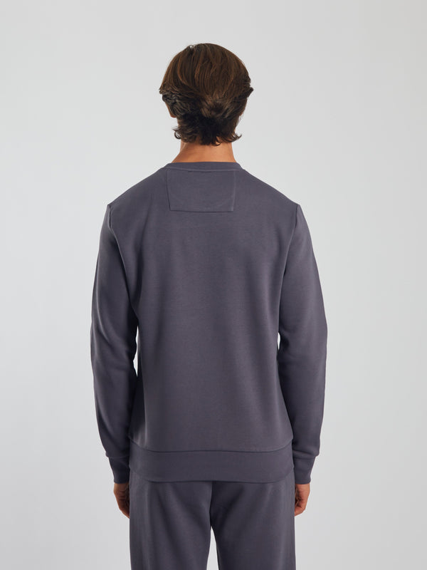 Bowen Sweatshirt Pluto Grey
