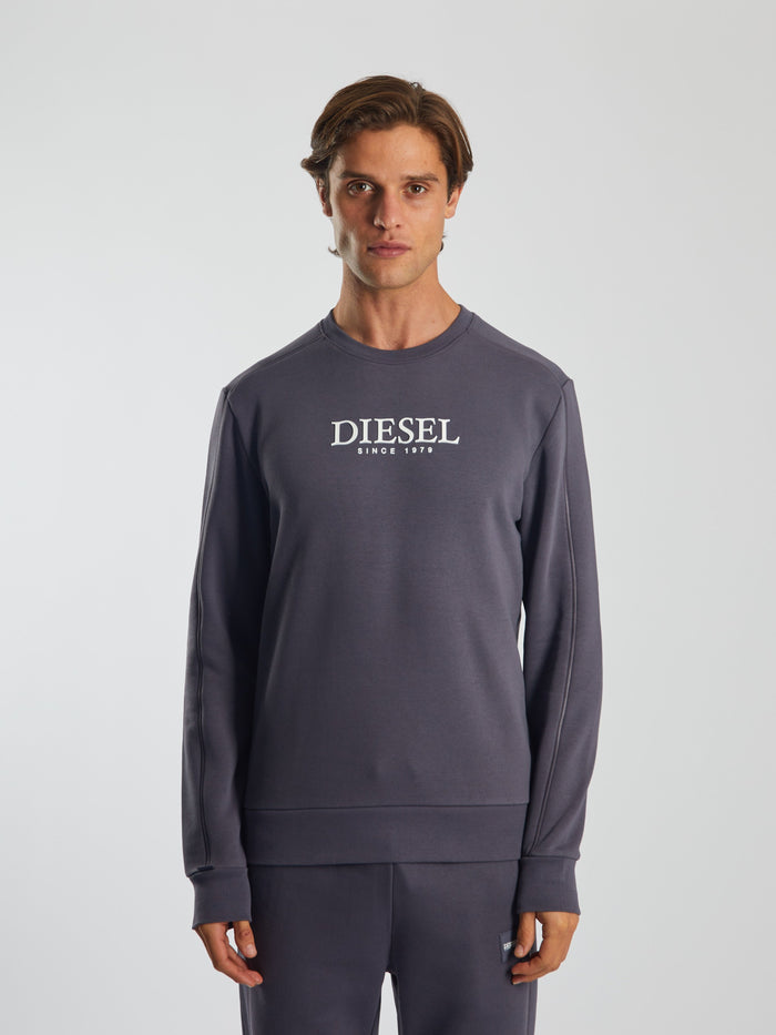 Bowen Sweatshirt Pluto Grey