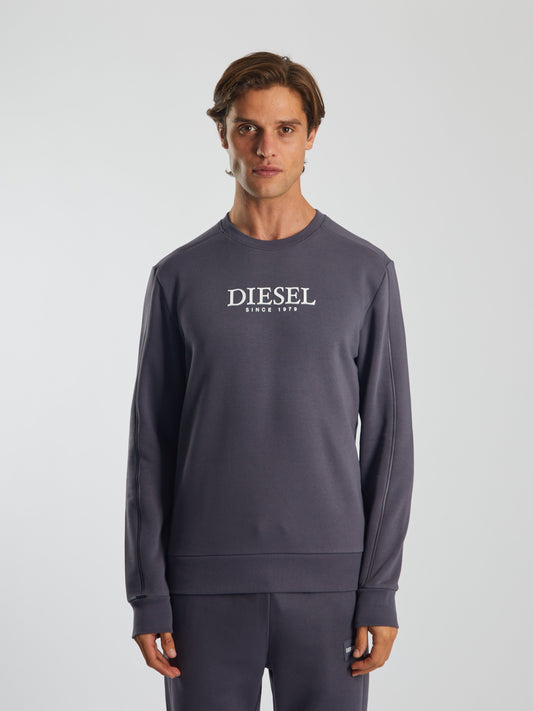 Bowen Sweatshirt Pluto Grey