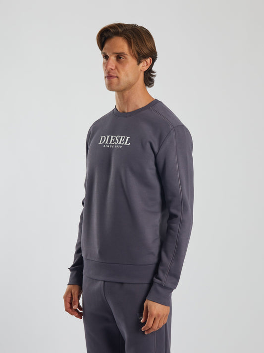 Bowen Sweatshirt Pluto Grey