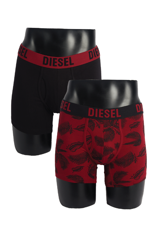 Davey Boxers Sonic Red/Black