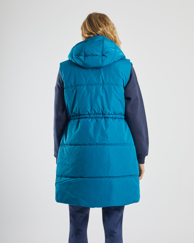 Brid Gilet Marine Teal