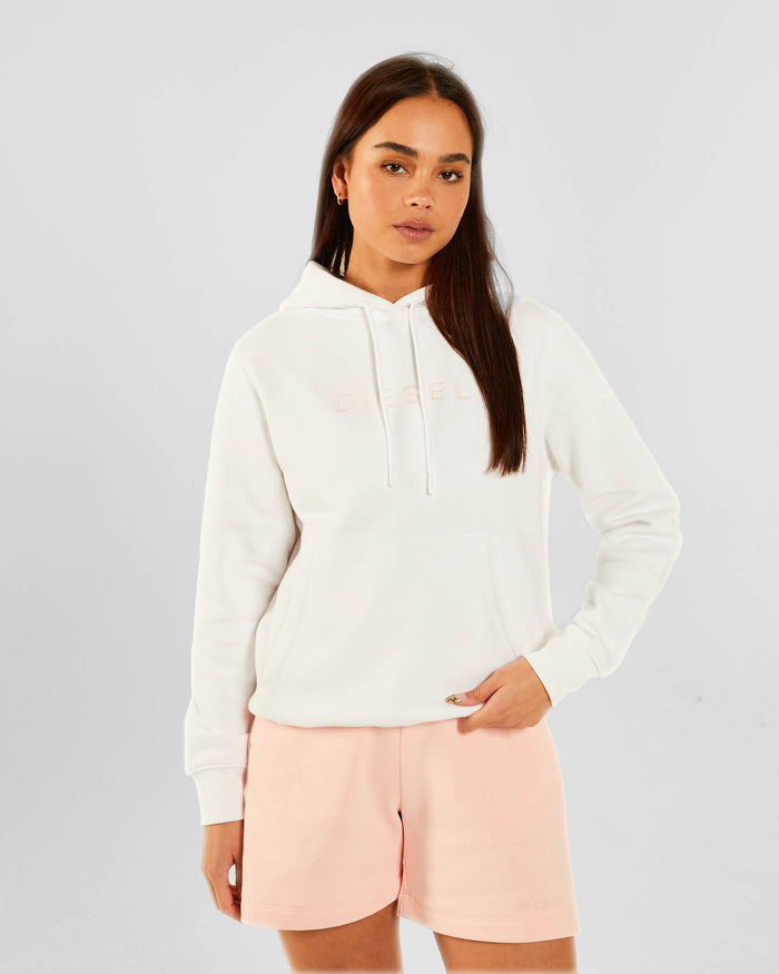 Britney Hood Dove White