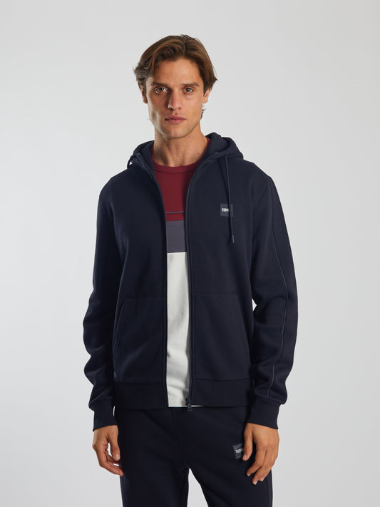 Brody Zipper Astro Navy