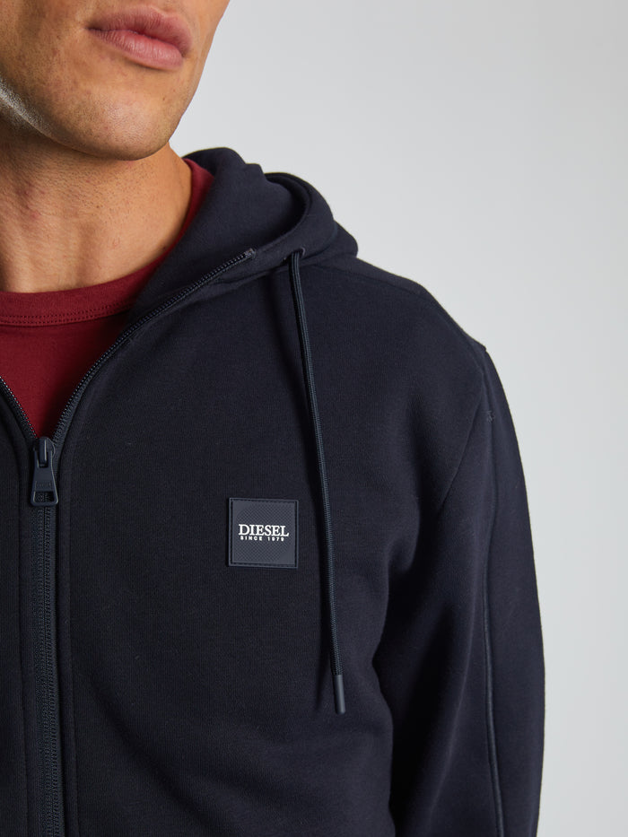 Brody Zipper Astro Navy