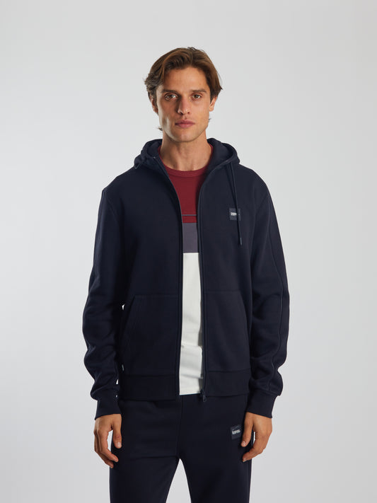 Brody Zipper Astro Navy