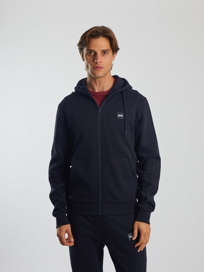 Brody Zipper Astro Navy