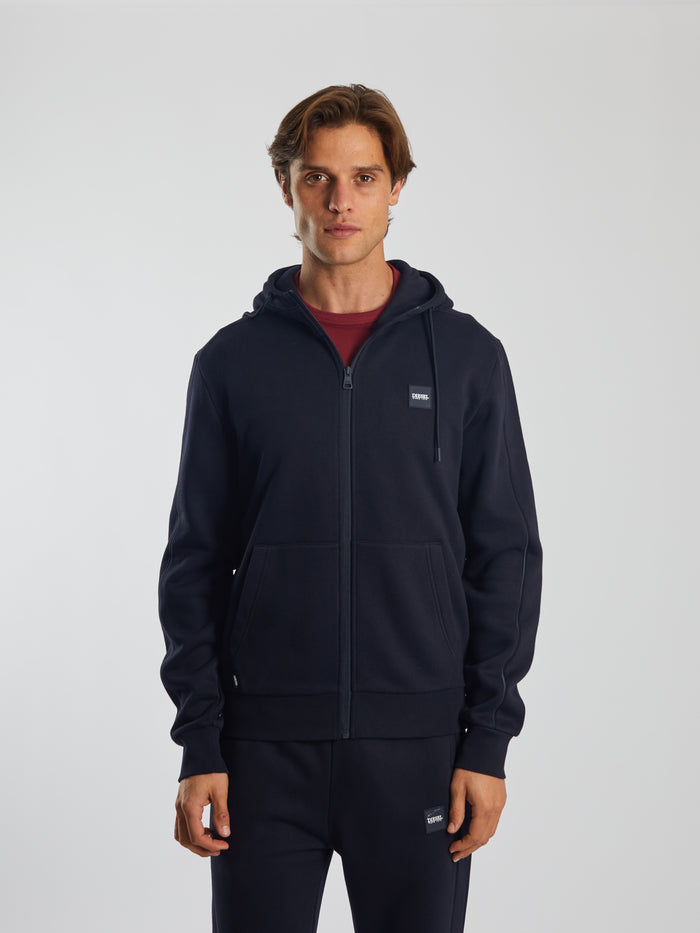 Brody Zipper Astro Navy