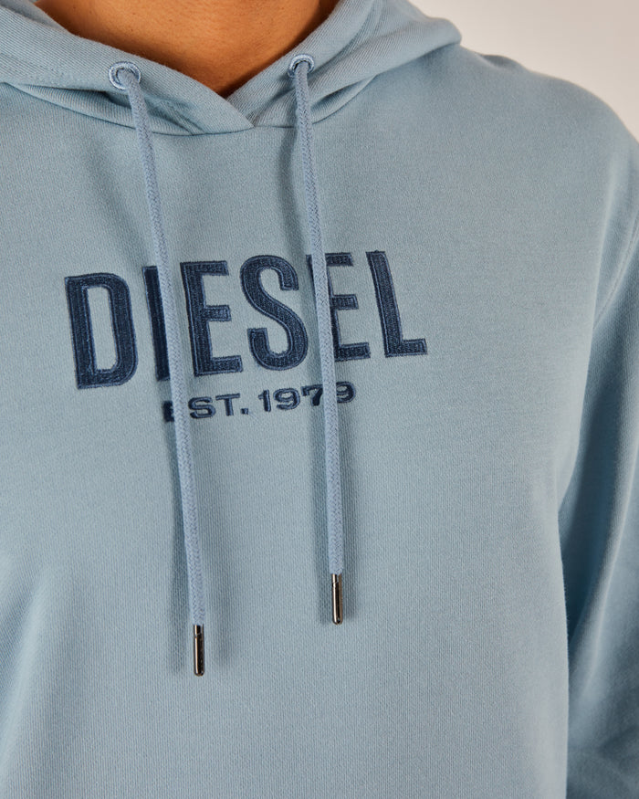 Buckley Hoodie Pebble Blue