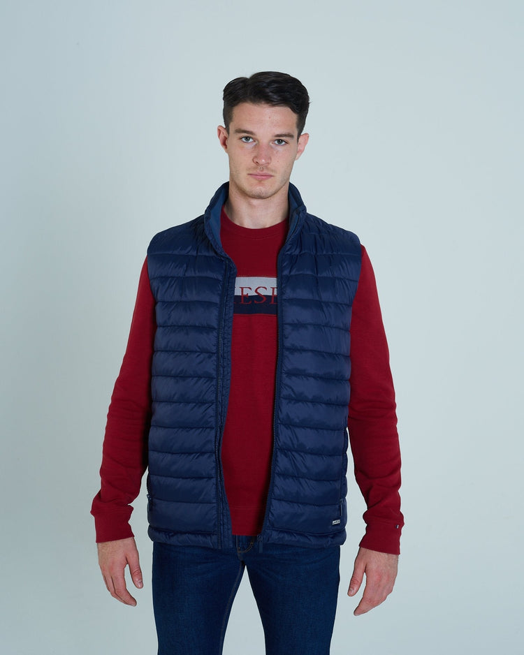 Cohen Gilet Navy Blazer