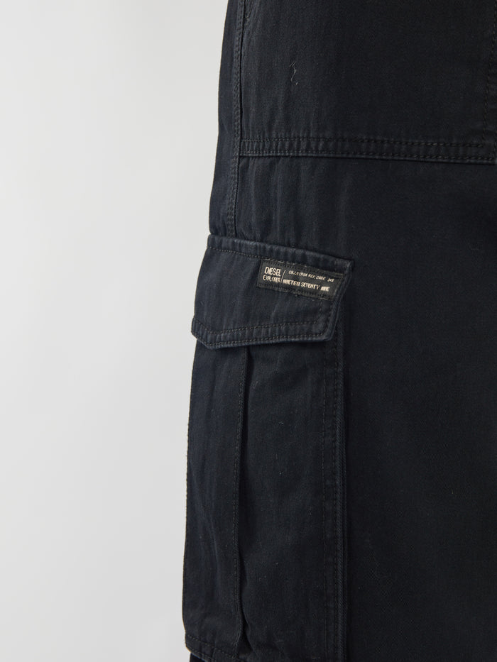 Cali Cargo Pant Black