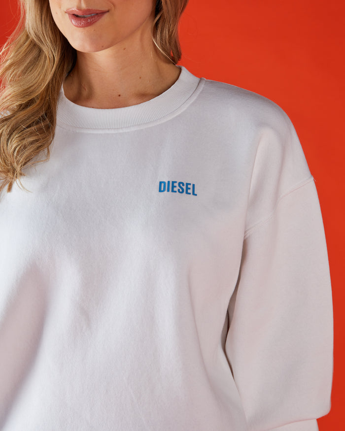 California Sweatshirt Moonflower