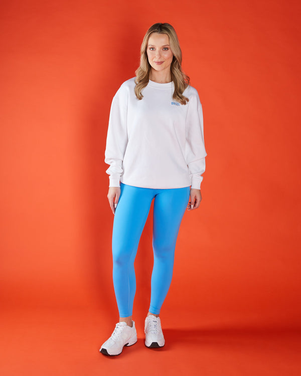 California Sweatshirt Moonflower
