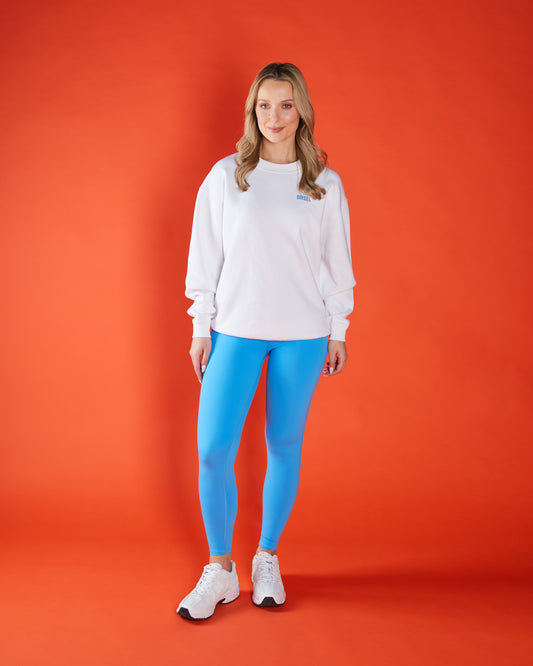 Ellie Studio Hr Pant Halcyan Blue