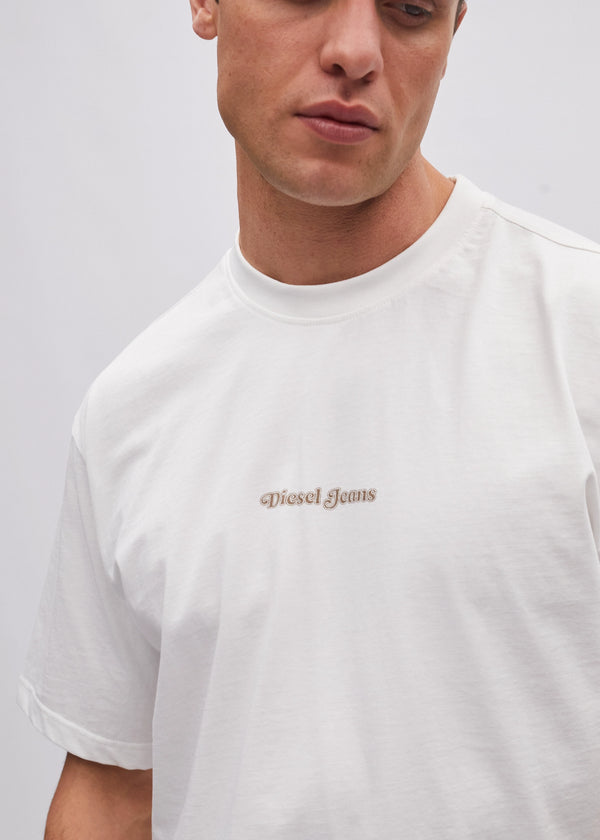 Calum Tee Warm White