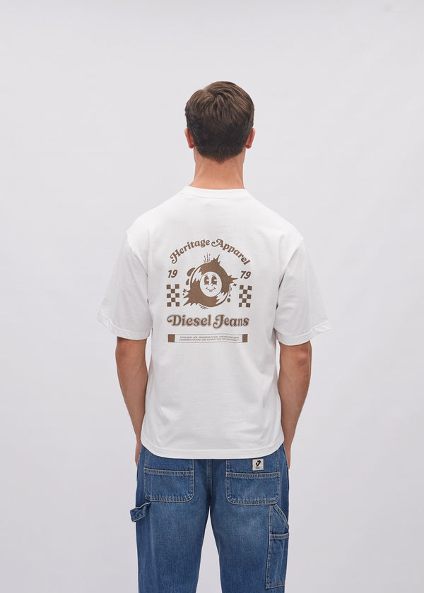 Calum Tee Warm White