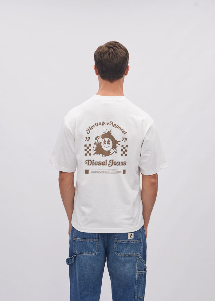 Calum Tee Warm White