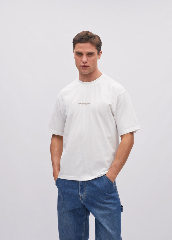 Calum Tee Warm White