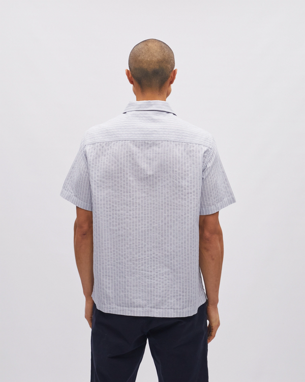 Camden SS Shirt League Blue