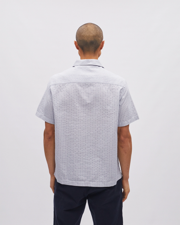 Camden SS Shirt League Blue