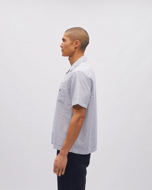 Camden SS Shirt League Blue