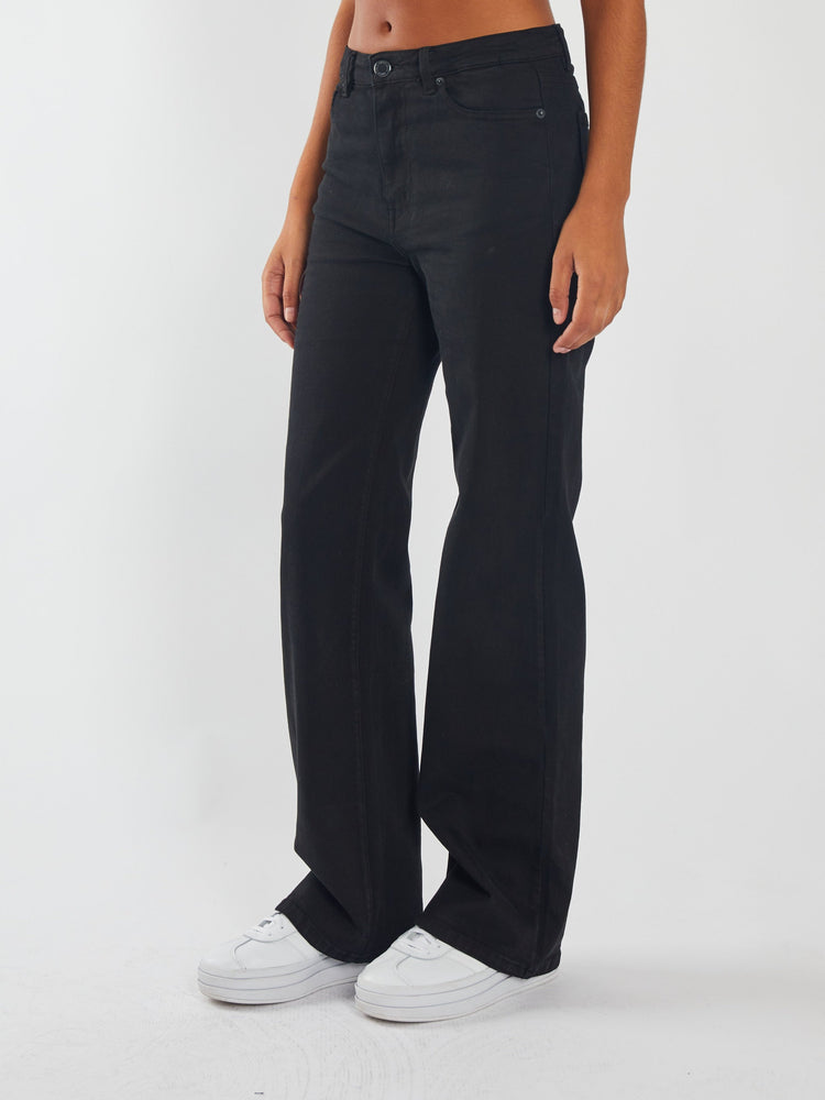 Cara Wide Leg Black