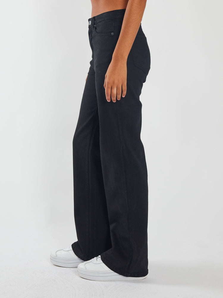 Cara Wide Leg Black