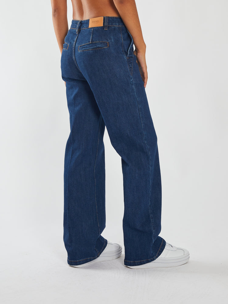 Cara Wide Leg Blue Indigo