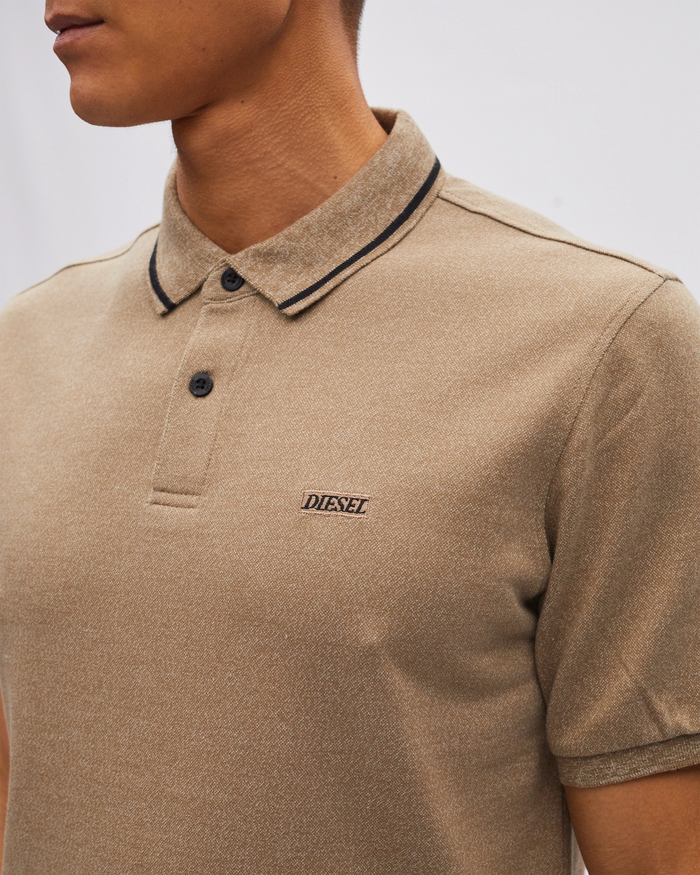 Carlito Polo Walnut Bark