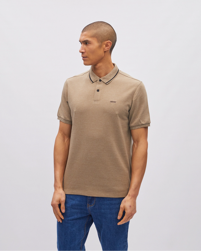 Carlito Polo Walnut Bark