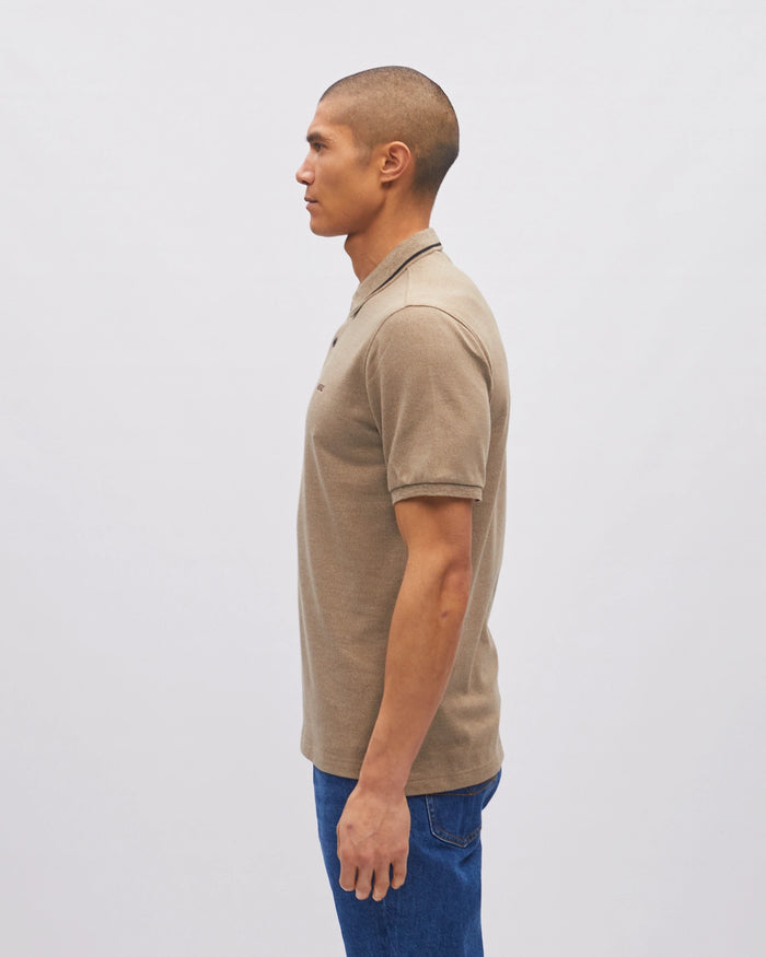 Carlito Polo Walnut Bark