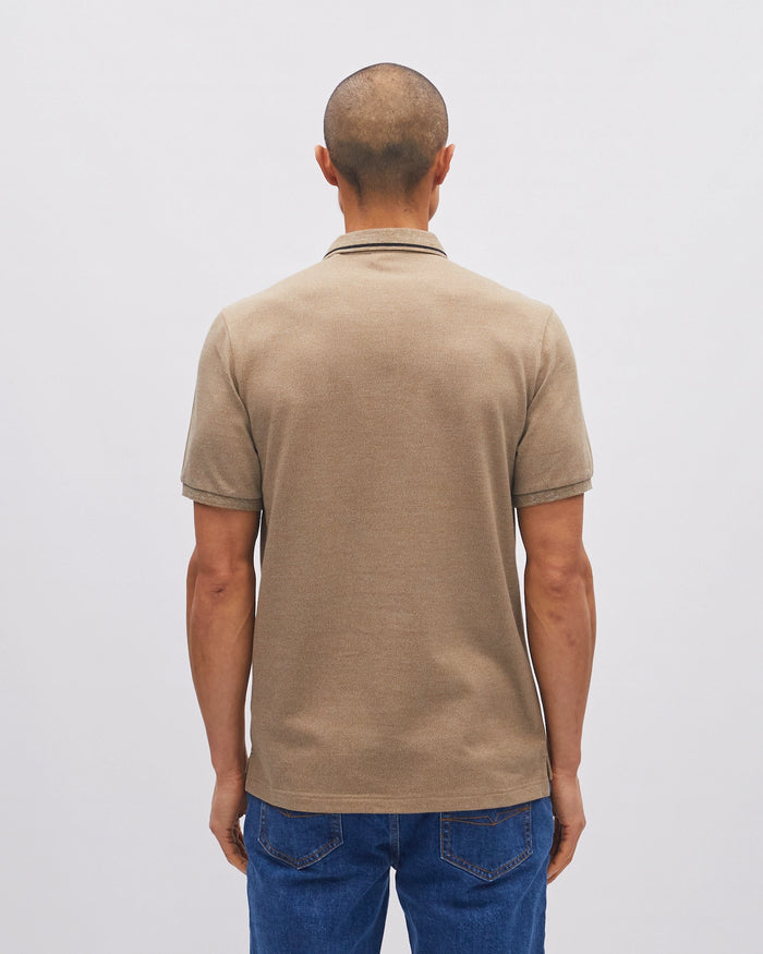 Carlito Polo Walnut Bark