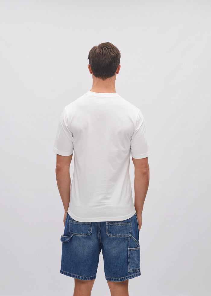 Carson Tee Warm White