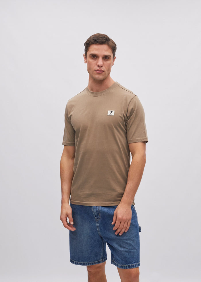 Carson Tee Walnut Bark