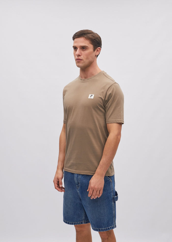 Carson Tee Walnut Bark