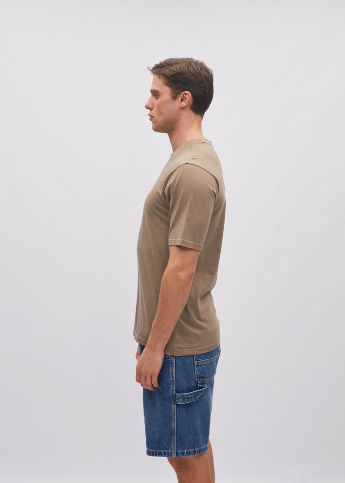 Carson Tee Walnut Bark