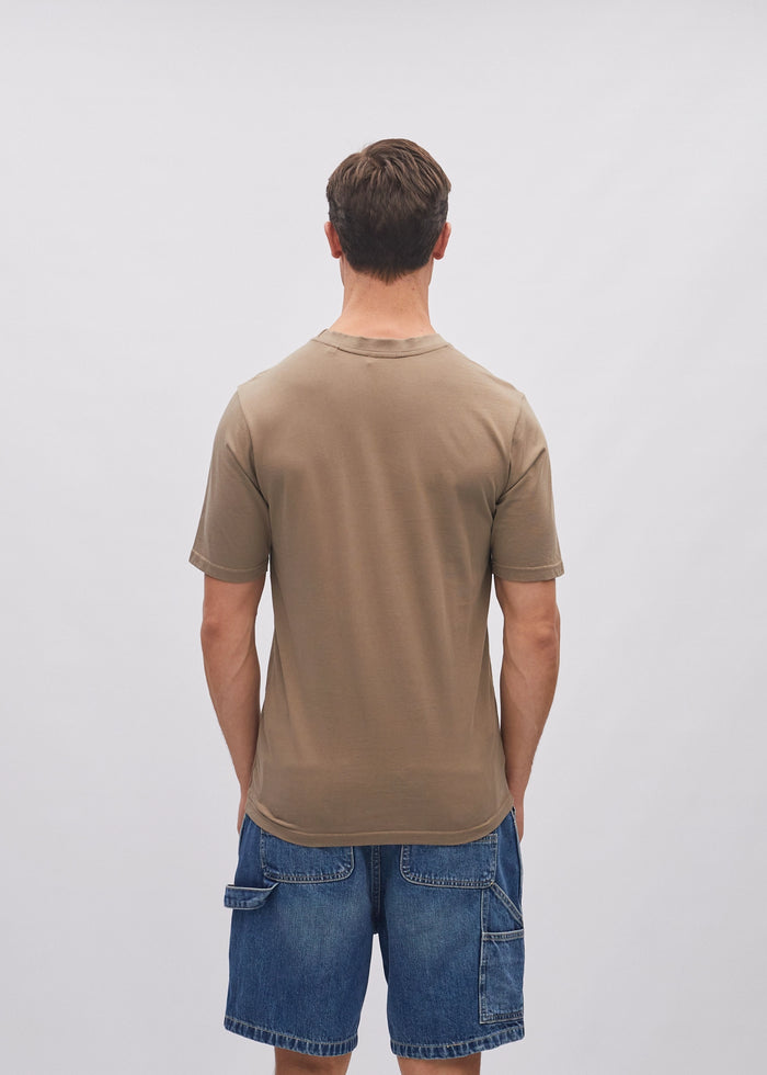 Carson Tee Walnut Bark