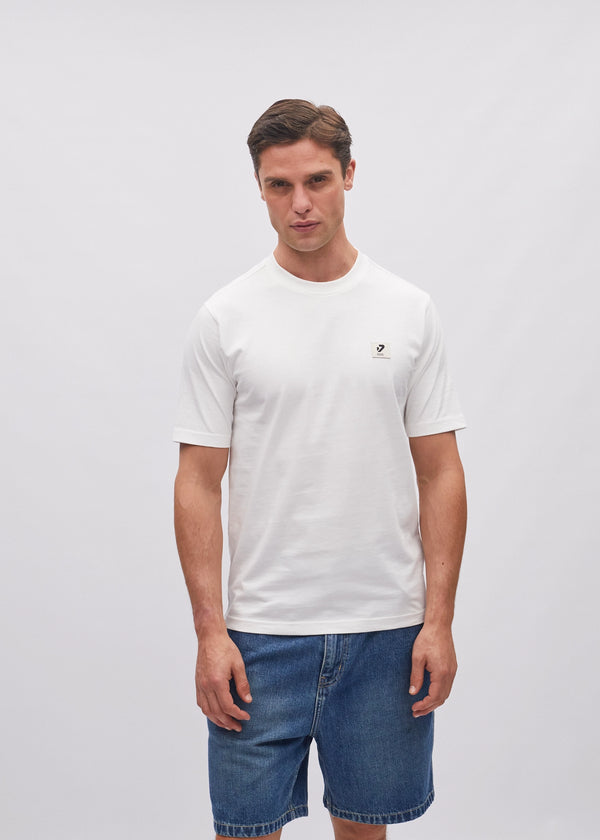 Carson Tee Warm White