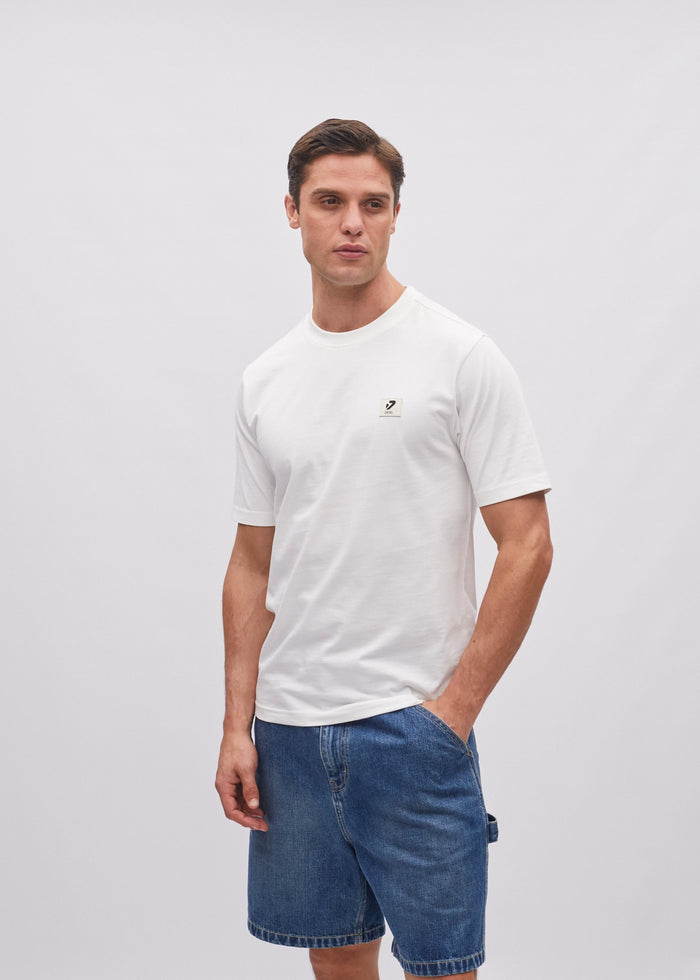 Carson Tee Warm White