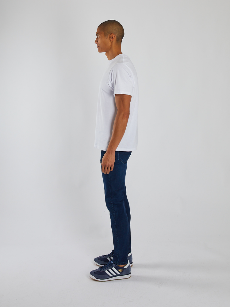 Carter Slim Tapered Dark Blue