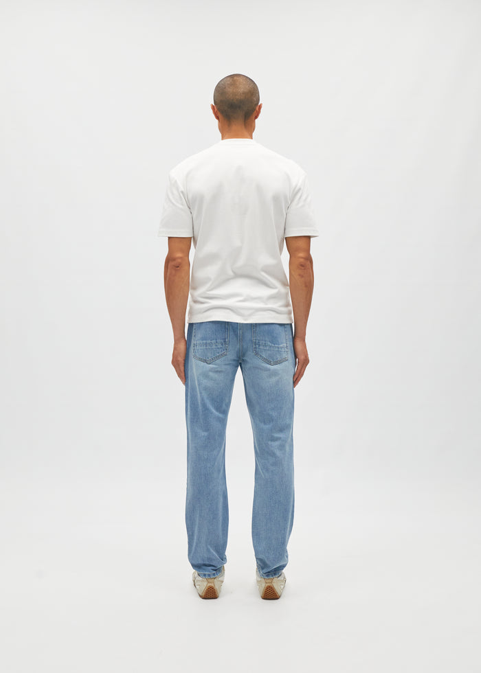 Carter Slim Taper Light Blue