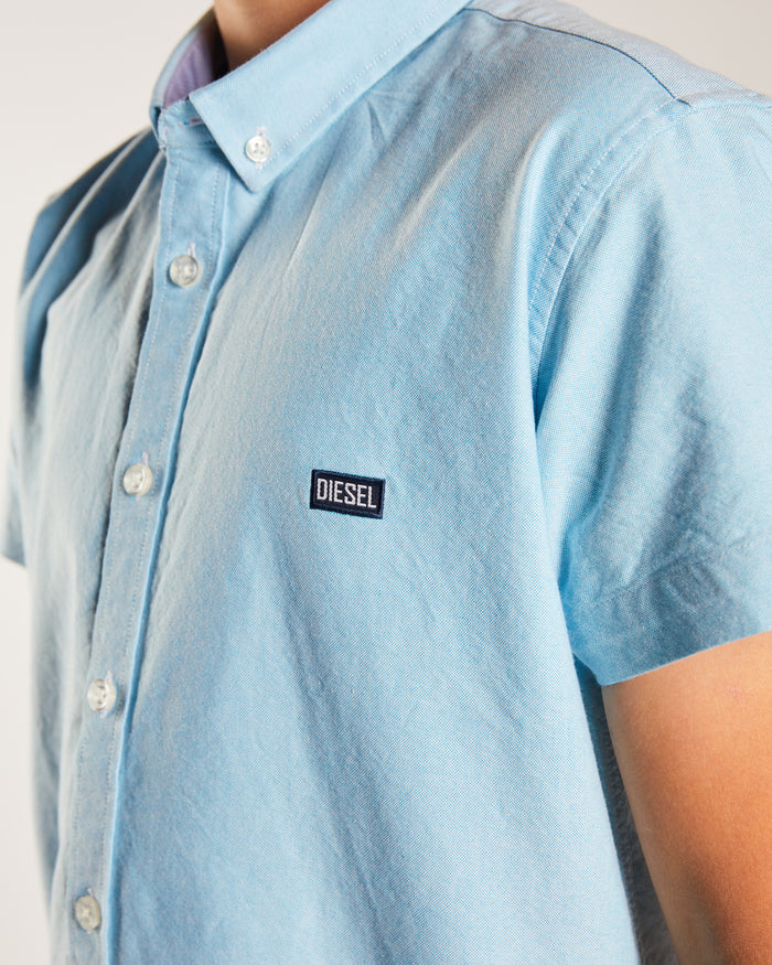 Casey Oxford Shirt Sky