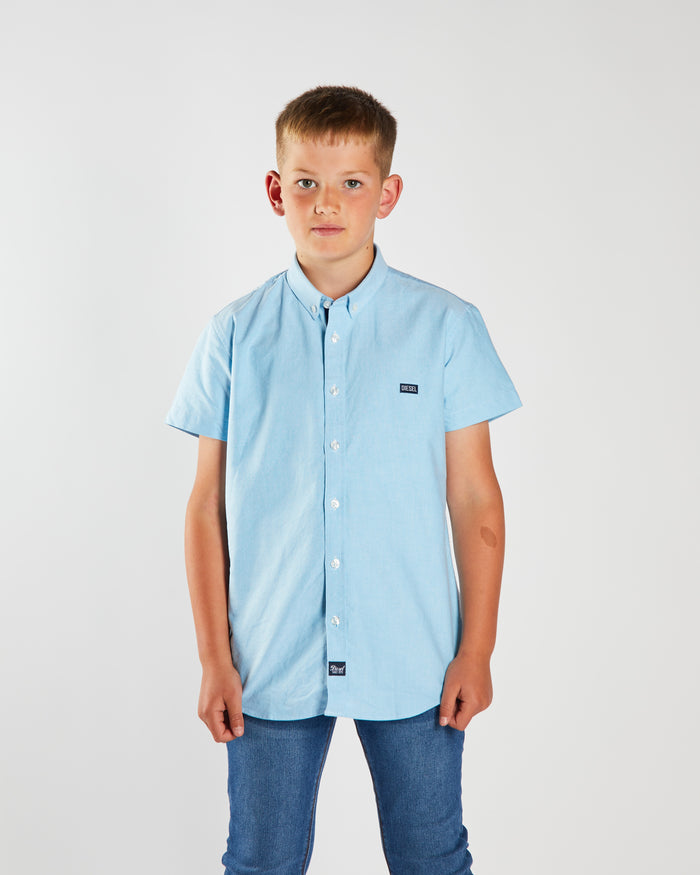 Casey Oxford Shirt Sky