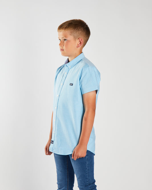 Casey Oxford Shirt Sky