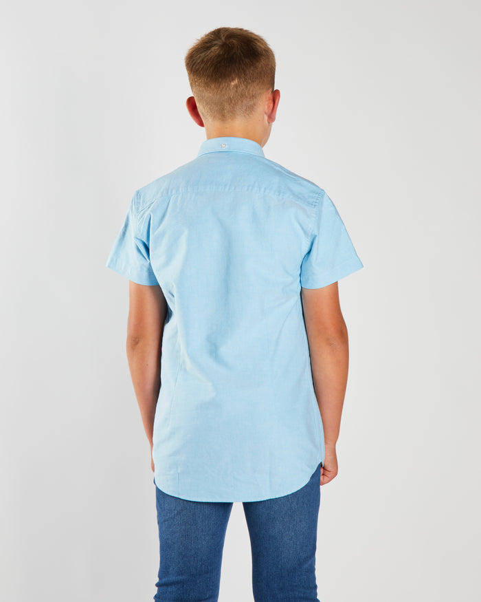 Casey Oxford Shirt Sky