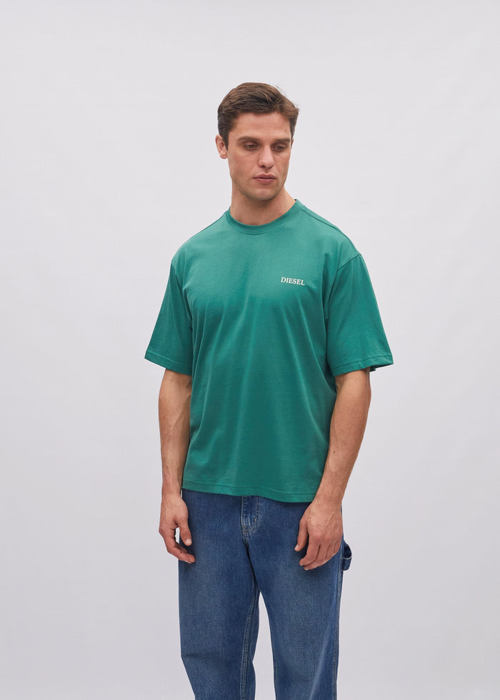 Casper Tee Woodland Green