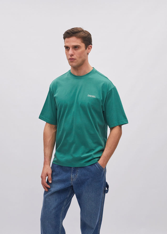Casper Tee Woodland Green