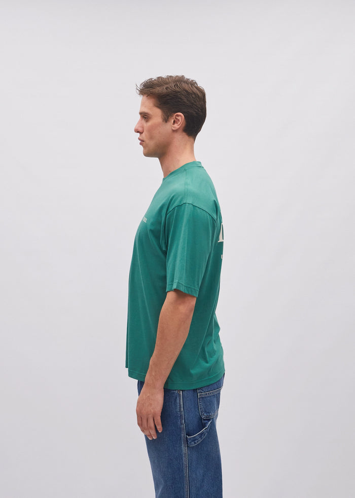 Casper Tee Woodland Green